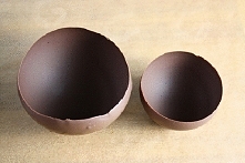 Jak poprawnie robić czekoladowe miseczki