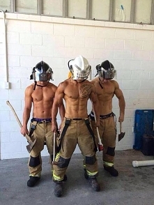 firefighters :*