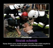 Strażak...