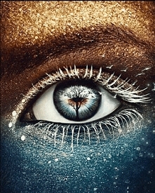 Czym byłabym?
Czym bylabym bez łez tysiąca wypłakanych?
Czym byłabym bez szeptanych błagań o szczęście?
Czym byłabym bez kłamstw wypowiedzianych z jednym tylko mrugnięciem okiem...