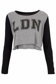 Crop top :) 
LDN xddd