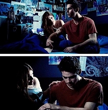 The significance of Lydia being in the dream, is it basically because she’s in his heart? Oh well, yes. That’s absolutely why she’s there. I thought that was really clever. That...