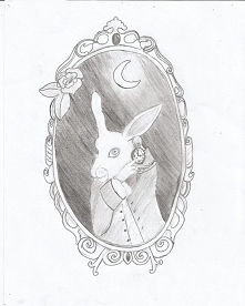 piękny rysunek LillithLecter