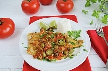 Ryba z Veracruz (Pescado a la Veracruzana) - przepis na blogu Pełny talerz