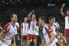 Właśnie 3 lata temu wygraliśmy Ligę Światową 

Oby i w tym roku nam się udało !!!