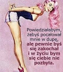 Powiedziałabym