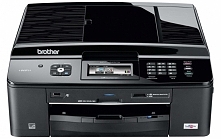 czarna błyszcząca drukarka