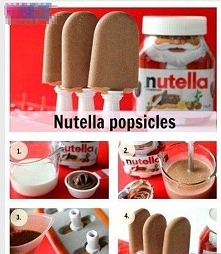 <3 Wystarczy tylko mleko i nutella *o*