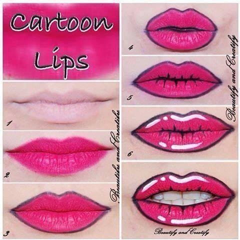 LIPS/DOLL/TUTORIAL
