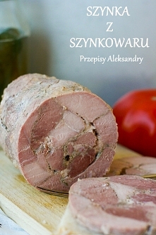 SZYNKA Z SZYNKOWARU, IDEALN...