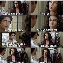 What? No Stiles?