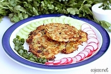 Dietetyczne placki ziemniaczane
Energia: 393 kcal-4 placki
 Składniki na 2 - 3 porcje:

    Ziemniaki - 1 kg
    Cebula - sztuka
    Jajo - sztuka
    Mleko - 1/2 szklanki
    M...