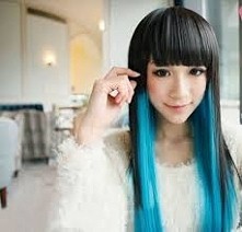 black & blue ... nice