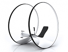 Rower.  
Konstrukcja jest połączeniem jednoosobowego roweru wodnego  z rowerem miejskim. Takie zestawienie daje możliwość poruszania się na wodzie oraz na lądzie.