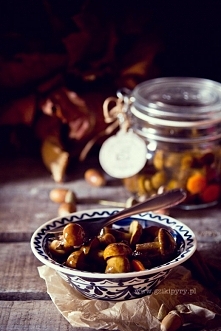 Grzyby marynowane w occie