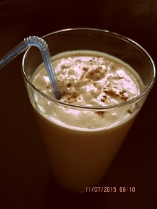 Bananowy koktajl z samego r...