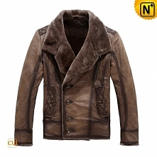 Chicago Mens Brown Lamb Fur Jacket CW819084
Cwmalls sheepskin jacket shearling leather jacket for men, it surrounds you with think sheepskin shearling material which feels soft ...