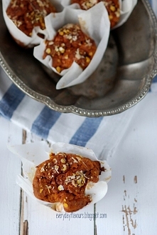 MUFFINKI DYNIOWE Z SZAŁWIĄ