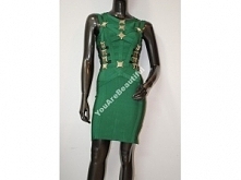 Mega piękna sukienka bandażowa wycięcia blaszki. Kliknij w zdjęcie aby kupić.