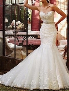 Best Mermaid Wedding Dresse...