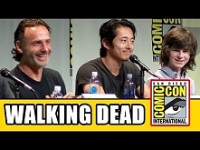 The Walking Dead Comic Con 2015 Panel - Andrew Lincoln, Norman Reedus, Lauren Cohan, Steven Yeun

Zapis całego panelu The Walking Dead z tegorocznego Comic conu :)