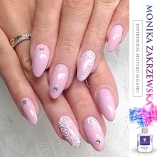 różowy manicure! sprawdź nowe odcienie lakierów hybrydowych Mistero Milano.