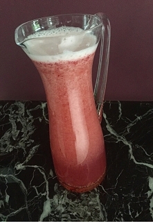 maliny poziomki woda