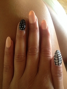 moje :))hybryda ręcznie mal...