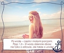 Regularne nawadnianie pozwala oczyścić organizm z toksyn. To oznacza ładniejszą, gładszą cerę i bardziej skuteczną walkę z cellulitem! To ile szklanek wody już dziś wypiliście? ...