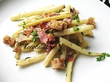 Sałatka z fasolki szparagowej