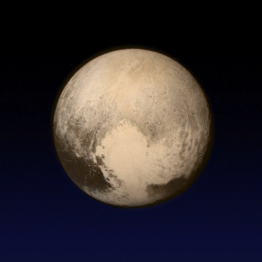 Pluto :D