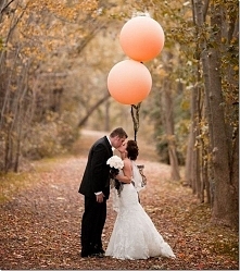 Pomysł na plener? Duże balo...