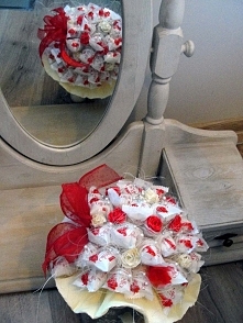 bukiet z 50szt. raffaello ;...