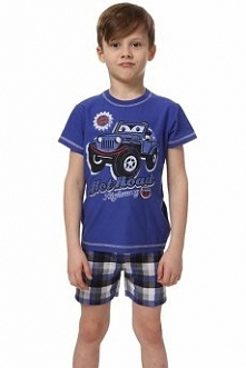 ITALIAN FASHION JAREK KR.R. KR.SP. PIŻAMA CHŁOPIĘCA