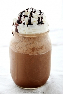 Kawa lodowa z czekolada