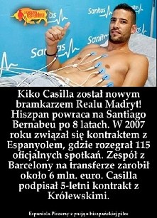 Welcome Real Madrid !