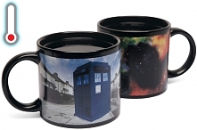 Zmieniające swój wygląd pod wpływem temperatury kubki z TARDIS