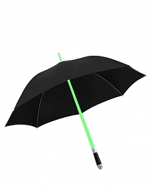 Parasol z LED (oficjalnie to coś w stylu Blade Runnera, ale może też stanowić substytut miecza świetlnego ze Star Wars)
