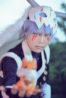Akatsuki no Yona: Shin-Ah (Blue Dragon) Cosplay