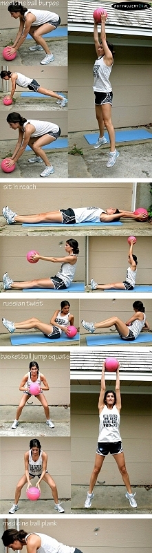 Ćwiczenia z piłką