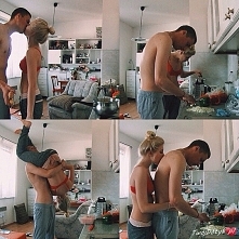 wspólne gotowanie :)