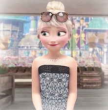 Modern Elsa