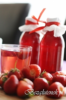 Sok truskawkowy ( przepis po kliknięciu w zdjęcie)