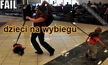 na wybiegu