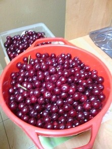 Wiśnie , to lubię ; )