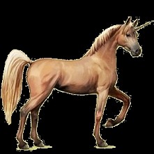 Jednoróg z Diamentowym Jabłkiem. Już dawno wycofali DJ, ale konie pozostały :). Konik należy do NataValentino. 
Pozdro od julkaantek