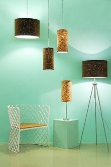 Lampa - Innermost - Cork - przyćmiony korek mała