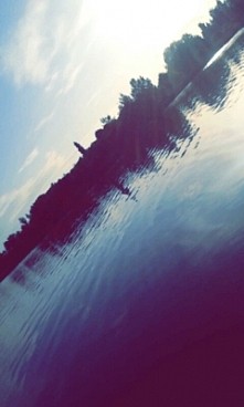 amazing view for lake ♡