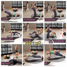 Te ćwiczenia również bardzo...