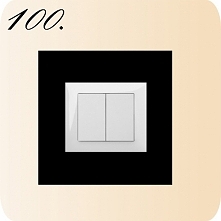 Naklejki pod kontakt. Różne wzory i kolory.